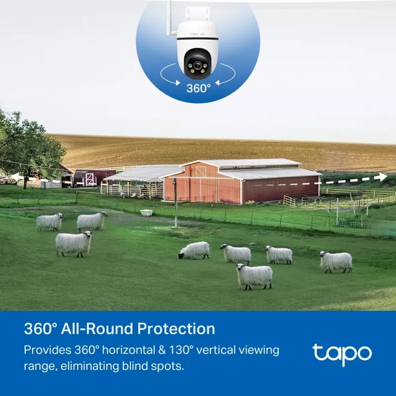 Telecamera di videosorveglianza IP TP-Link TAPO C501GW 1920 x 1080 pixel