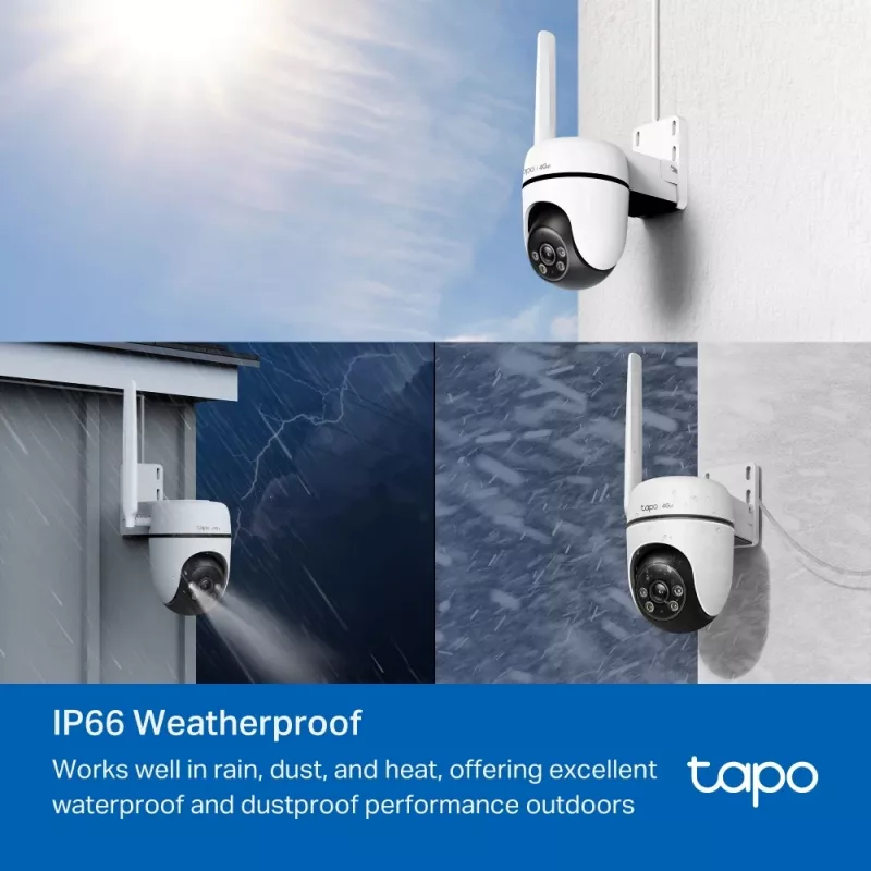 Telecamera di videosorveglianza IP TP-Link TAPO C501GW 1920 x 1080 pixel