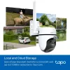 Telecamera di videosorveglianza IP TP-Link TAPO C501GW 1920 x 1080 pixel