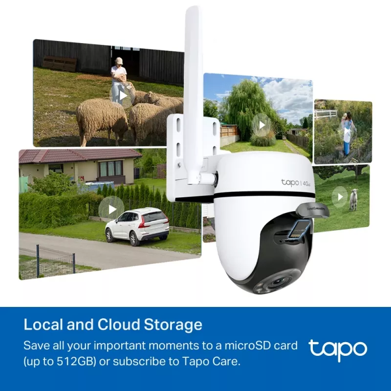 Telecamera di videosorveglianza IP TP-Link TAPO C501GW 1920 x 1080 pixel