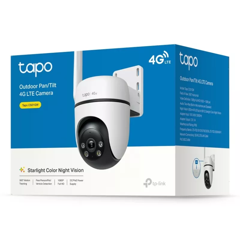 Telecamera di videosorveglianza IP TP-Link TAPO C501GW 1920 x 1080 pixel