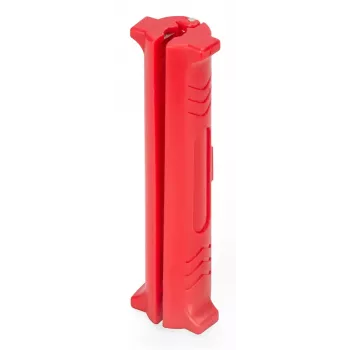 Strumento spellafili per cavi dati DIGITUS DN-94001-1353 — capacità di spellatura 5 mm–15 mm, diametro massimo cavo 15 mm, rosso