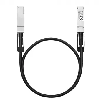 Cavo in fibra ottica/InfiniBand TP-Link Omada SM9220-1M QSFP28 Twinax nero