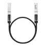 Cavo in fibra ottica/InfiniBand TP-Link Omada SM9220-1M QSFP28 Twinax nero
