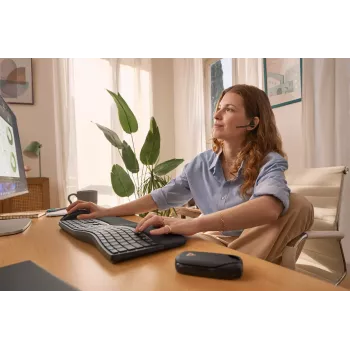 Base per cuffie wireless HP AW6U1AA#AC3 compatibile con cuffie HP Poly