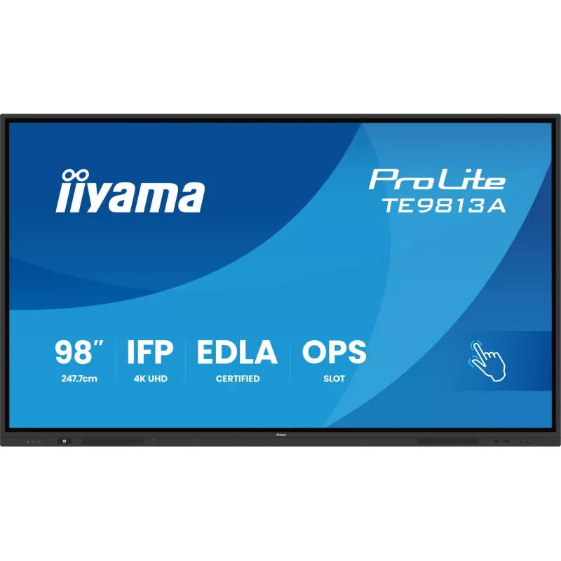 iiyama TE9813A-B1AG Signage Display piatto interattivo 2,48 m (97,5