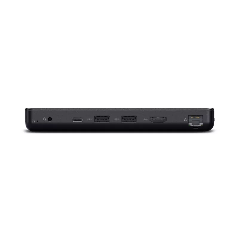 Mini-PC Lenovo Chromebox Micro — Intel Celeron N4500, 1,1–2,8 GHz, 8 GB LPDDR4x, 32 GB eMMC, ChromeOS, nero