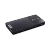 Mini-PC Lenovo Chromebox Micro — Intel Celeron N4500, 1,1–2,8 GHz, 8 GB LPDDR4x, 32 GB eMMC, ChromeOS, nero