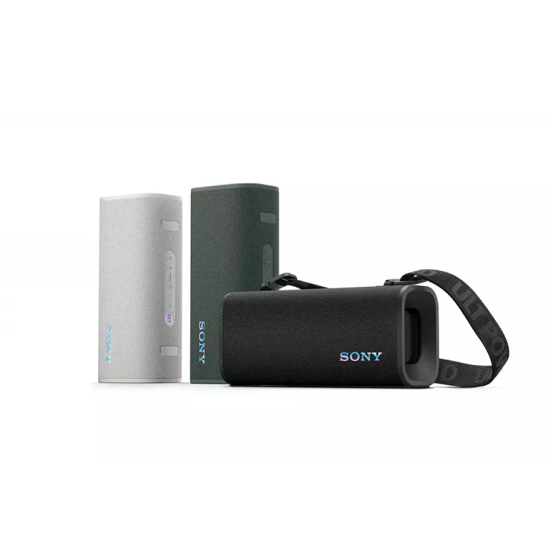 Sony SRSULT30B altoparlante stereo portatile nero