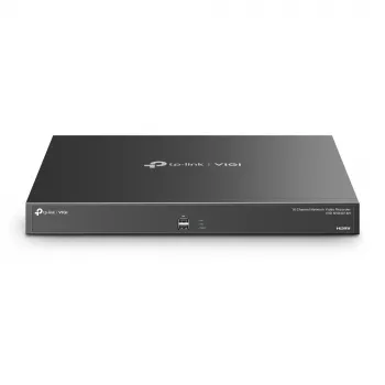 Videoregistratore di rete TP-Link VIGI NVR4016H 16 canali 4K nero