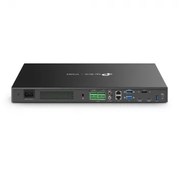 Videoregistratore di rete TP-Link VIGI NVR4016H 16 canali 4K nero
