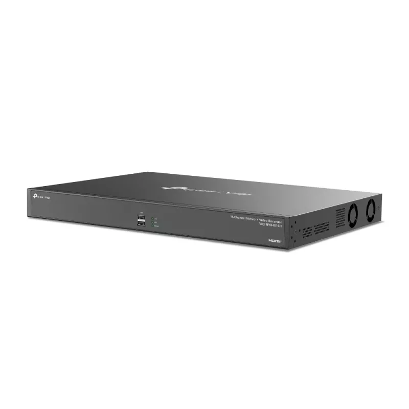 Videoregistratore di rete TP-Link VIGI NVR4016H 16 canali 4K nero