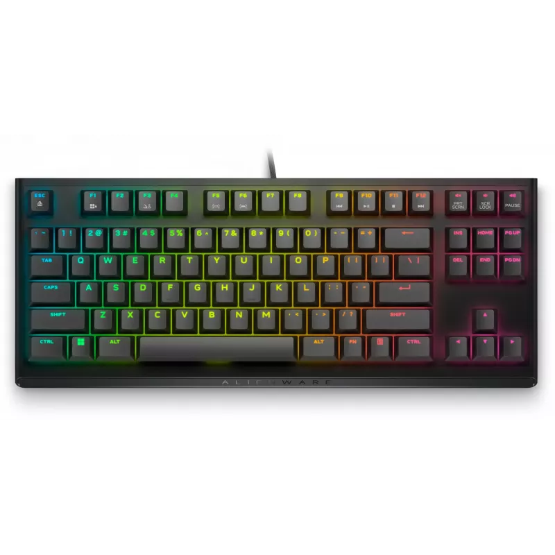 Tastiera Alienware AW420K USB nero 545-BBDY Dell