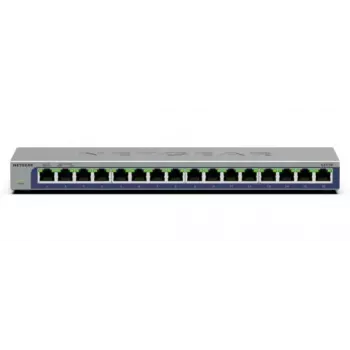 NETGEAR GS116 unmanaged L2 Gigabit Ethernet (10/100/1000) nero