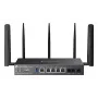 TP-Link Omada DR3650V-4G router wireless Gigabit Ethernet dual-band (2,4 GHz / 5 GHz) nero