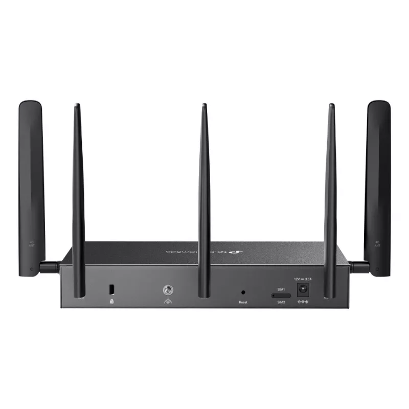 TP-Link Omada DR3650V-4G router wireless Gigabit Ethernet dual-band (2,4 GHz / 5 GHz) nero