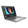 HP ZBook 8 G1i 16 A3ZU2ET workstation mobile, Intel Core Ultra 7 255H, 16 pollici 2.5K (2560x1600) IPS, 32 GB RAM, 1 TB SSD, NVIDIA RTX 500 Ada, Wi-Fi 7, Windows 11 Pro, tastiera tedesca QWERTZ, Meteor Silver
