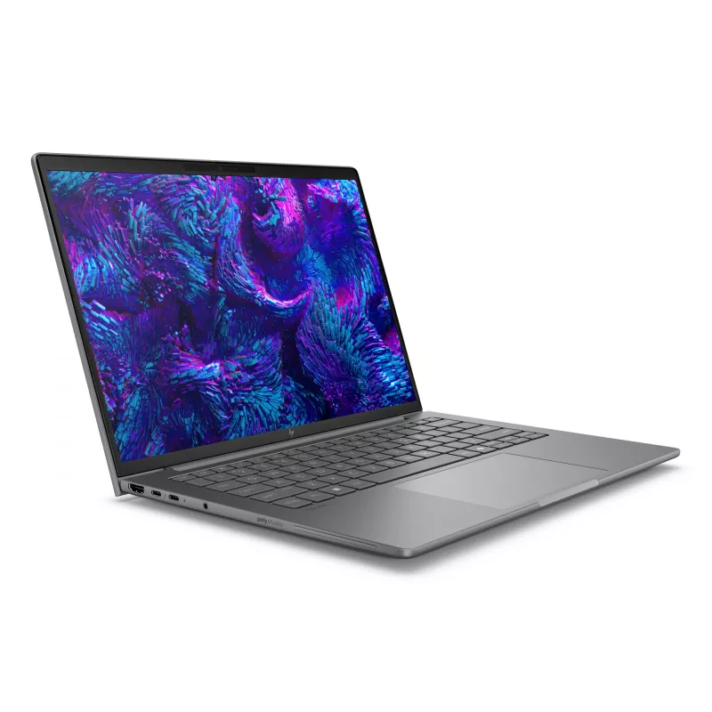 HP ZBook 8 G1i workstation mobile, Intel Core Ultra 9 285H vPro Enterprise, 35,6 cm (14 pollici) 2.5K 2560 x 1600 IPS 120 Hz, 64 GB RAM, 1 TB SSD NVMe, Intel Arc 140T, Wi-Fi 7, Windows 11 Pro