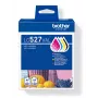 Confezione di cartucce d'inchiostro Brother LC527VAL CMYK – 1×1300, 3×900 pagine