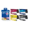 Confezione di cartucce d'inchiostro Brother LC527VAL CMYK – 1×1300, 3×900 pagine