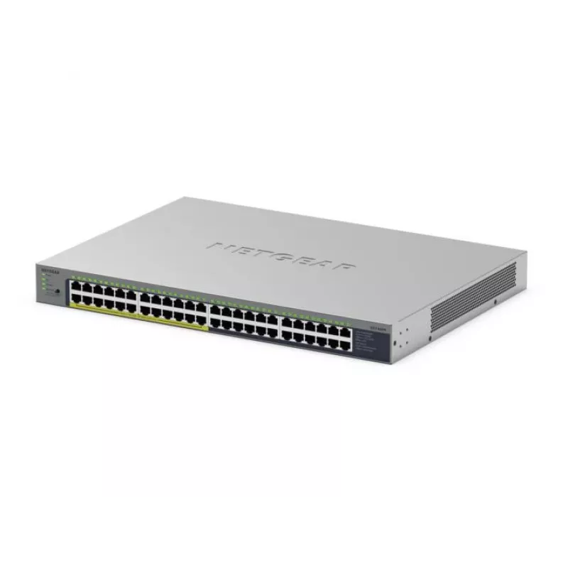 NETGEAR GS748PP Gigabit Ethernet (10/100/1000) unmanaged Power over Ethernet (PoE) grigio