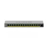 NETGEAR GS116EP Managed L2/L3 Gigabit Ethernet (10/100/1000) Power over Ethernet (PoE) grigio