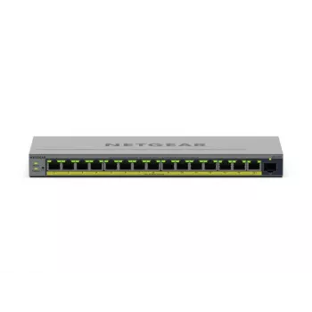 NETGEAR GS116EP Managed L2/L3 Gigabit Ethernet (10/100/1000) Power over Ethernet (PoE) grigio