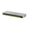 NETGEAR GS116EP Managed L2/L3 Gigabit Ethernet (10/100/1000) Power over Ethernet (PoE) grigio