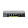 NETGEAR GS105EPP Gigabit Ethernet (10/100/1000) unmanaged Power over Ethernet (PoE) desktop/parete grigio