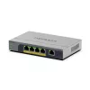 NETGEAR GS105EPP Gigabit Ethernet (10/100/1000) unmanaged Power over Ethernet (PoE) desktop/parete grigio