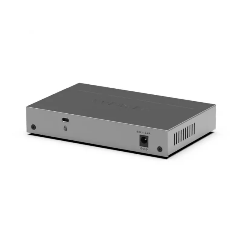 NETGEAR GS105EPP Gigabit Ethernet (10/100/1000) unmanaged Power over Ethernet (PoE) desktop/parete grigio