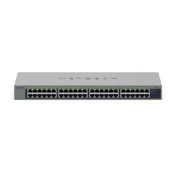 NETGEAR GS748 Gigabit Ethernet (10/100/1000) unmanaged grigio