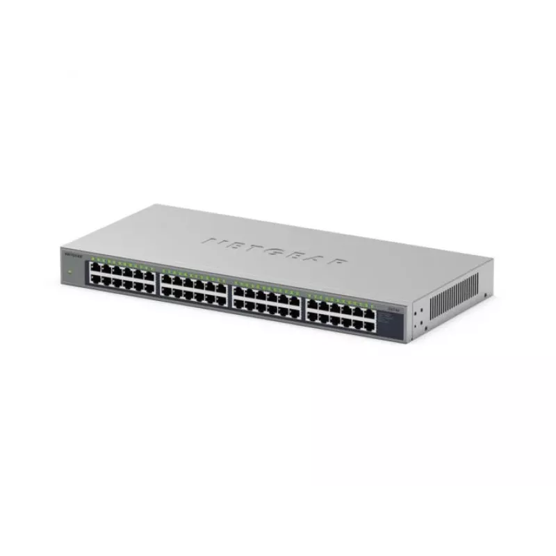NETGEAR GS748 Gigabit Ethernet (10/100/1000) unmanaged grigio