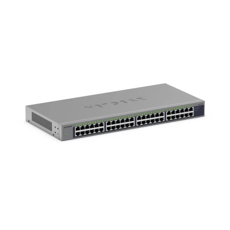 NETGEAR GS748 Gigabit Ethernet (10/100/1000) unmanaged grigio