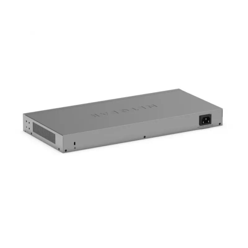 NETGEAR GS748 Gigabit Ethernet (10/100/1000) unmanaged grigio