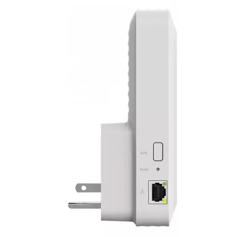 Ripetitore Wi-Fi Netgear EAX17 dual band 2.4/5 GHz, 802.11ax/ac, 4x4, Gigabit Ethernet, bianco