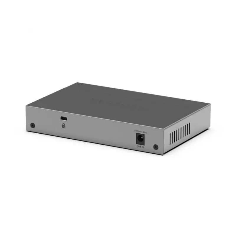 NETGEAR GS105PP Gigabit Ethernet (10/100/1000) unmanaged Power over Ethernet (PoE) desktop/parete grigio