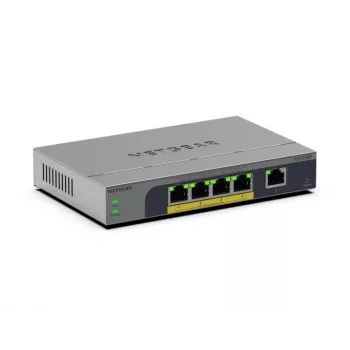NETGEAR GS105EP Gigabit Ethernet (10/100/1000) unmanaged Power over Ethernet (PoE) grigio