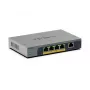 NETGEAR GS105EP Gigabit Ethernet (10/100/1000) unmanaged Power over Ethernet (PoE) grigio