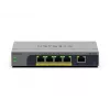NETGEAR GS105EP Gigabit Ethernet (10/100/1000) unmanaged Power over Ethernet (PoE) grigio