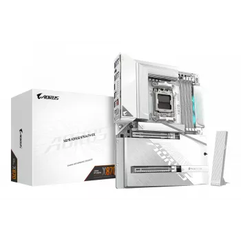 Scheda madre GIGABYTE X870 AORUS STEALTH ICE, AMD AM5, ATX