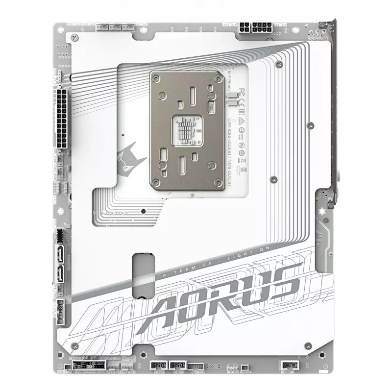 Scheda madre GIGABYTE X870 AORUS STEALTH ICE, AMD AM5, ATX