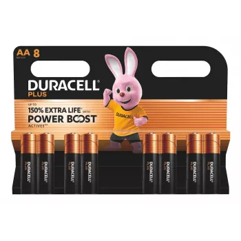 Duracell Plus batteria monouso AA alcalina