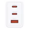 Caricabatterie da interno AC D-Link DCP-651 — 65 W GaN, 2x USB‑C, universale…