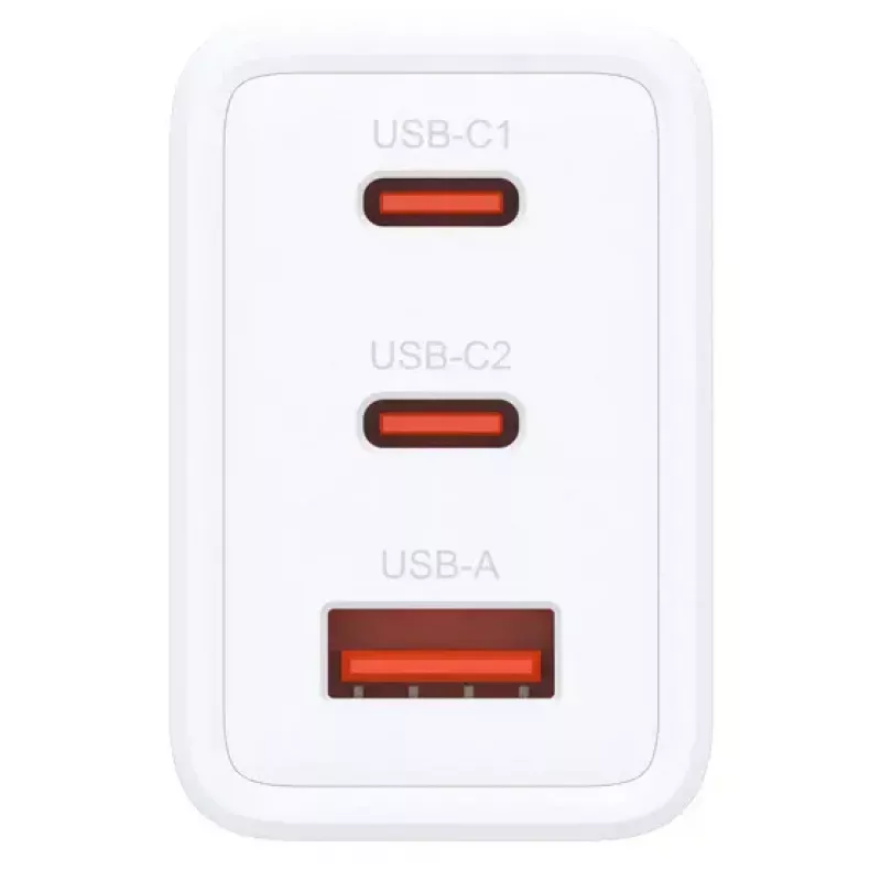 Caricabatterie da interno AC D-Link DCP-651 — 65 W GaN, 2x USB‑C, universale…