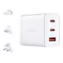 Caricabatterie da interno AC D-Link DCP-651 — 65 W GaN, 2x USB‑C, universale…