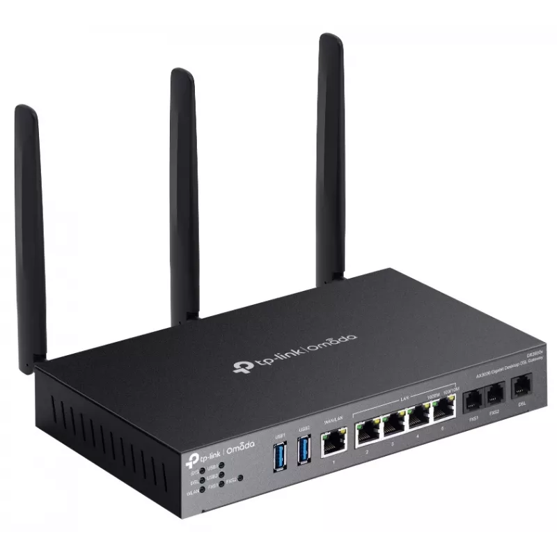 TP-Link Omada DR3220v-4G router WLAN Gigabit Ethernet Dual-Band (2,4 GHz / 5 GHz) nero