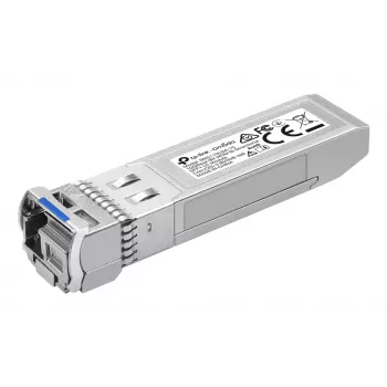 Ricetrasmettitore in fibra ottica SFP+ TP-Link Omada SM5110LSA-10, 10,312 Gbit/s, Singlemode LC (UPC), 10 km, 3,3 V