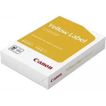 Carta per stampante Canon Yellow Label Universal A4 (210x297 mm) 500 fogli bianco