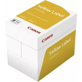 Carta per stampante Canon Yellow Label Universal A4 (210x297 mm) 500 fogli bianco